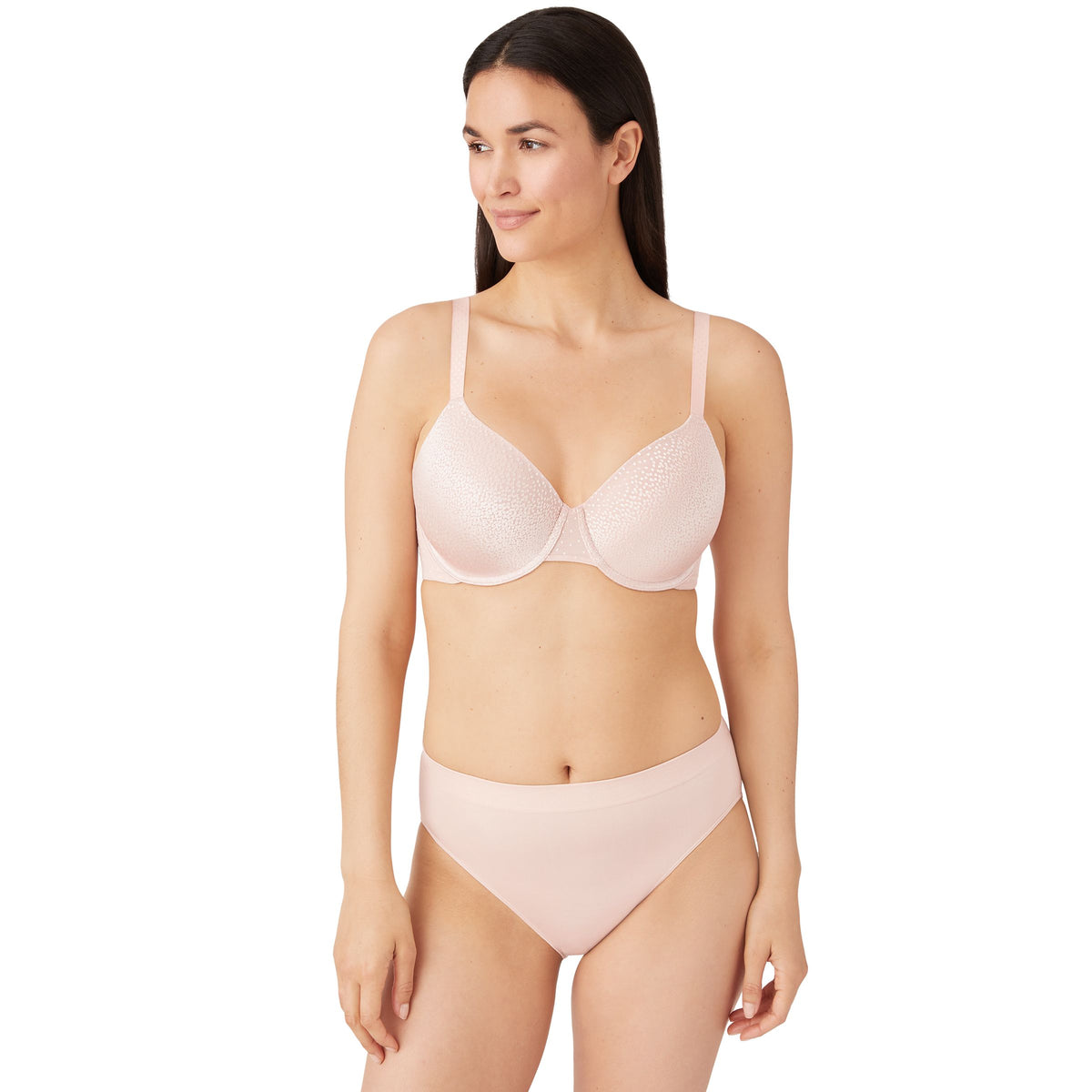 Wacoal Back Appeal T-Shirt Bra-Rose Dust