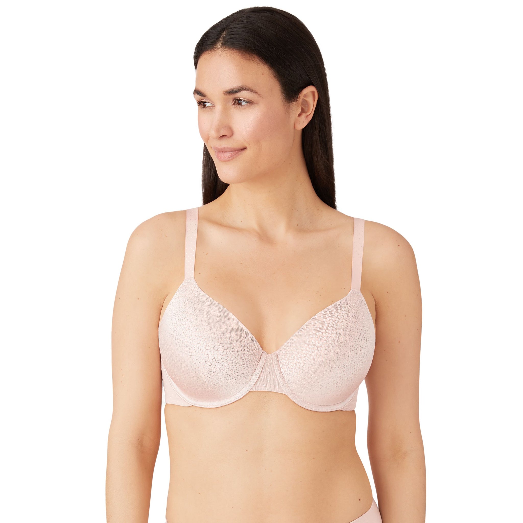 Wacoal Back Appeal T-Shirt Bra-Rose Dust