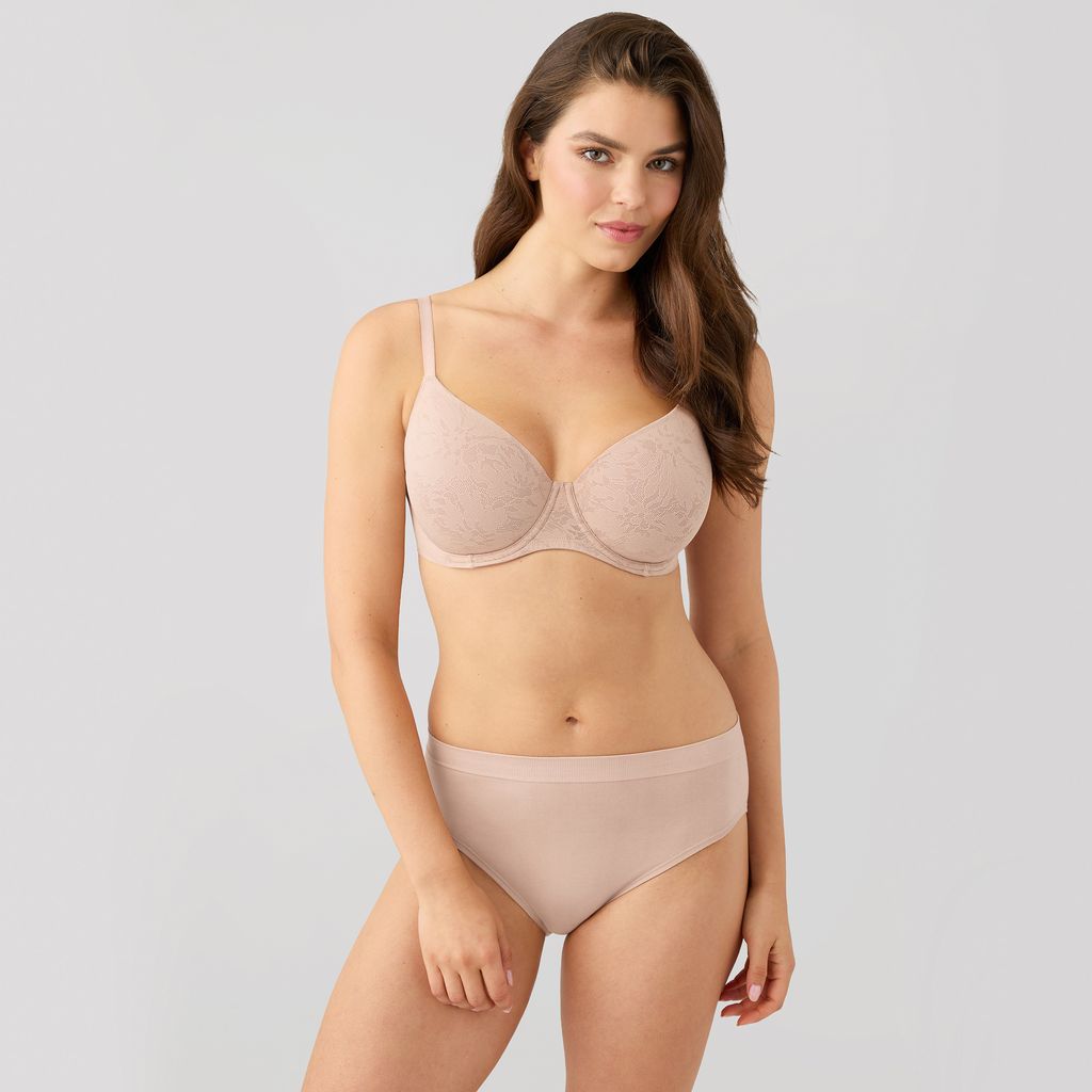 Wacoal Taking Sides Underwire Contour Bra