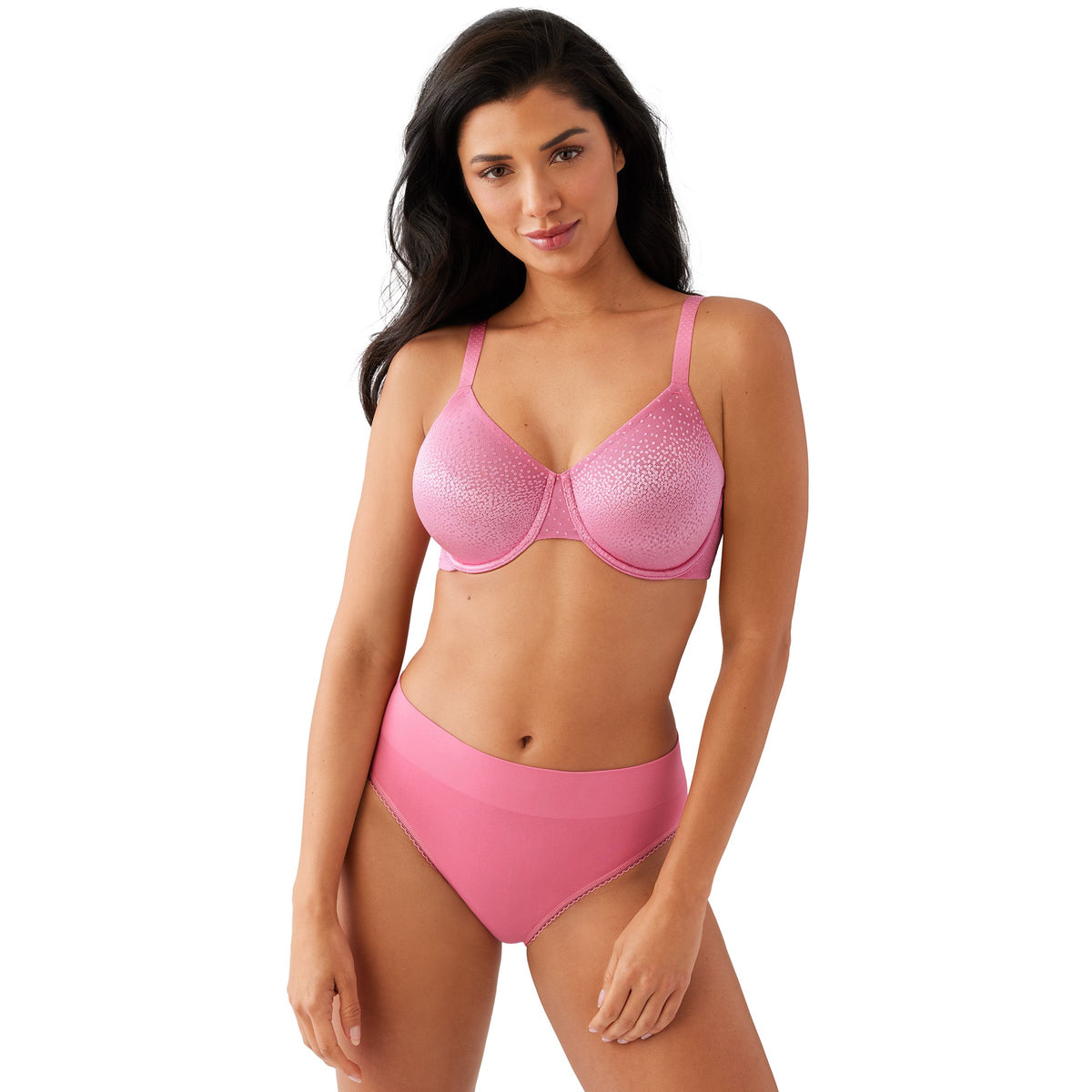 Wacoal Back Appeal Underwire Bra-Chateau Rose