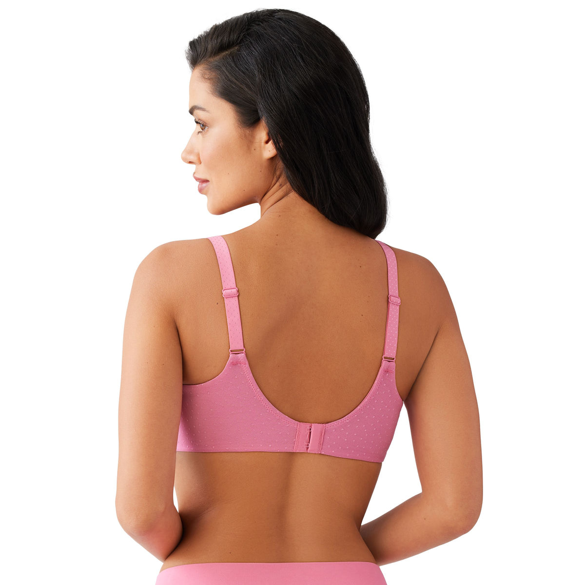 Wacoal Back Appeal Underwire Bra-Chateau Rose