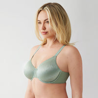 Wacoal Back Appeal Underwire Bra-Iceberg Green