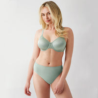 Wacoal Back Appeal Underwire Bra-Iceberg Green