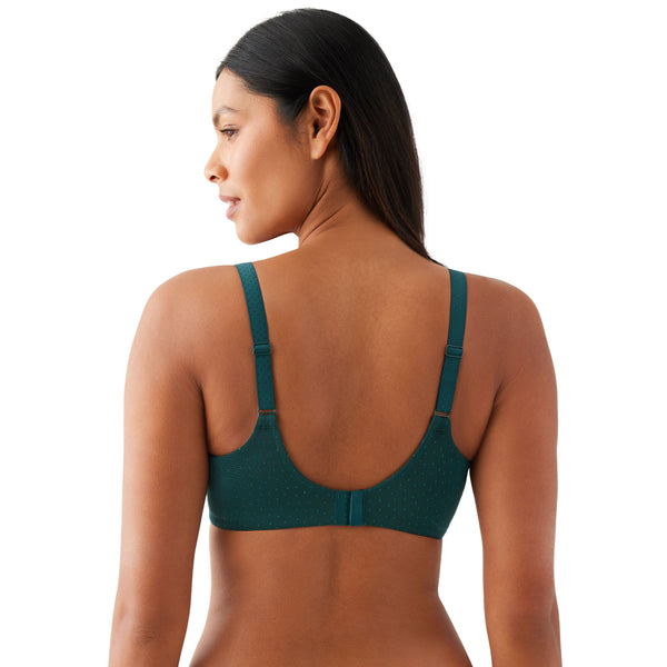 Wacoal Back Appeal Underwire Bra-Pine