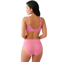Wacoal Back Appeal Underwire Bra-Chateau Rose