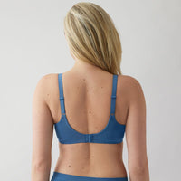 Wacoal Back Appeal Underwire Bra-Blue Horizon
