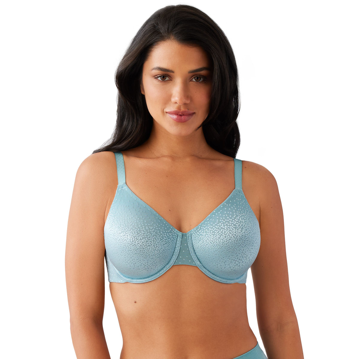 Wacoal Back Appeal Underwire Bra-Stone Blue