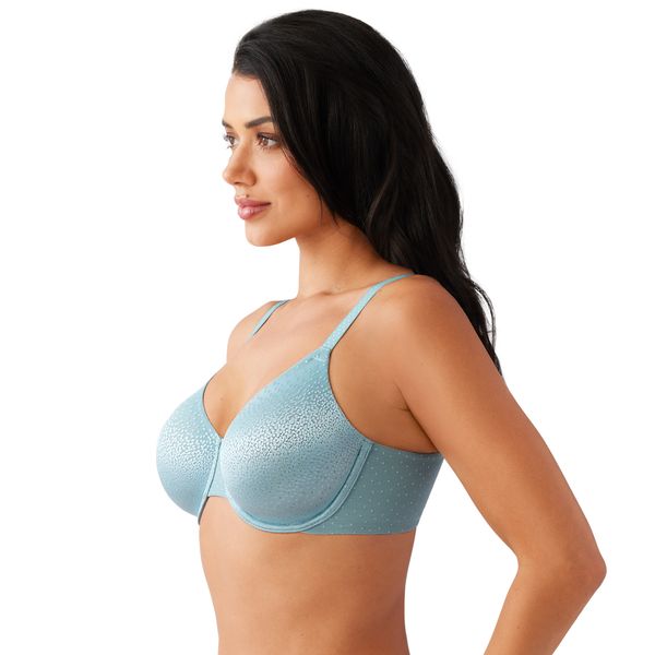 Wacoal Back Appeal Underwire Bra-Stone Blue