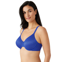 Wacoal Back Appeal Underwire Bra-Radiant Blue