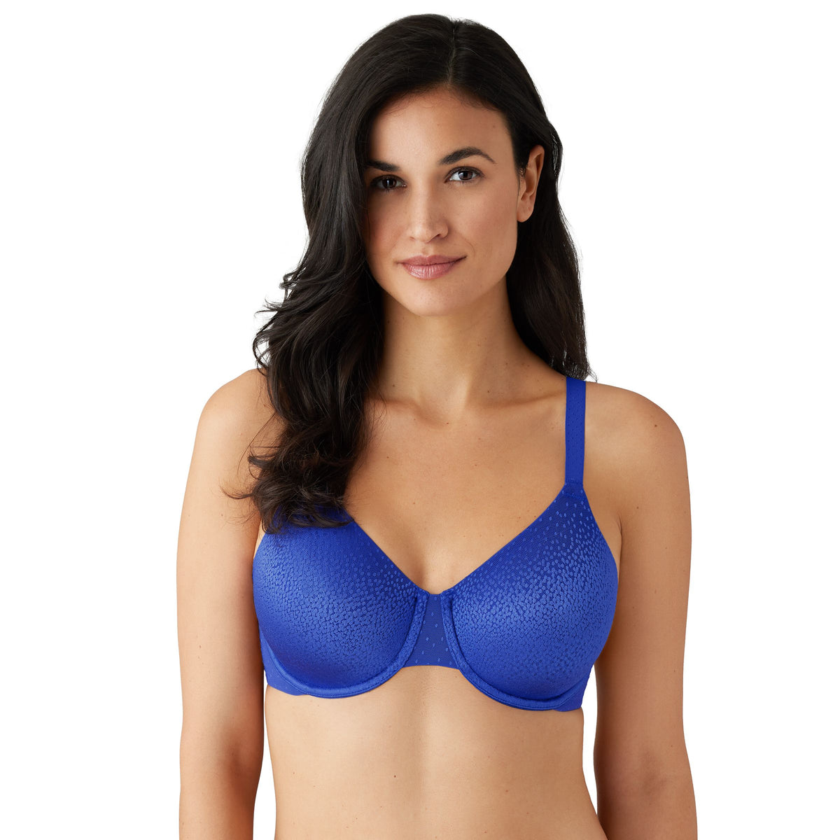 Wacoal Back Appeal Underwire Bra-Radiant Blue