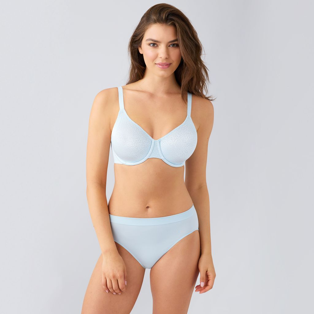 Wacoal Back Appeal Underwire Bra-Soft Sky