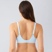 Wacoal Back Appeal Underwire Bra-Soft Sky