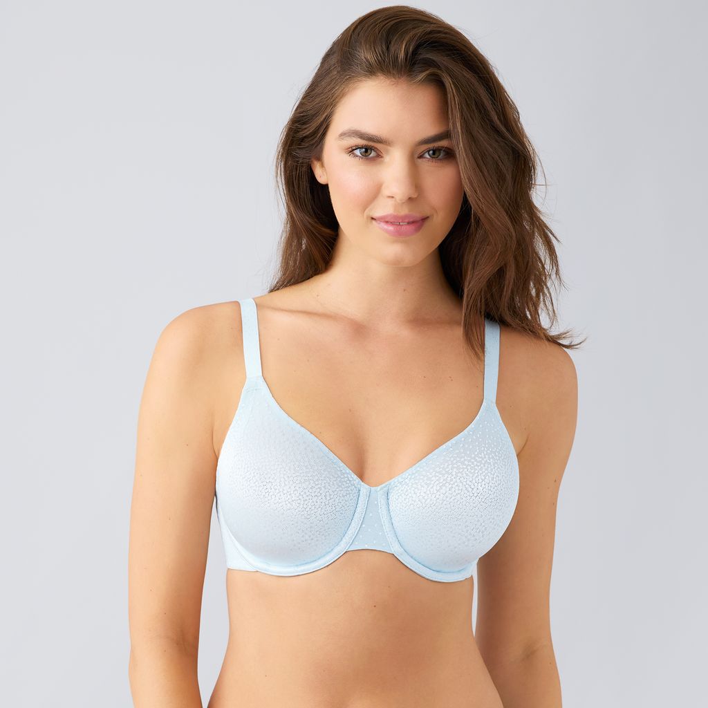 Wacoal Back Appeal Underwire Bra-Soft Sky