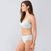 Wacoal Back Appeal Underwire Bra-Soft Sky