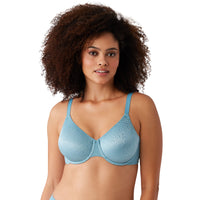 Wacoal Back Appeal Underwire Bra-Adriatic Blue