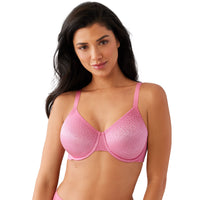 Wacoal Back Appeal Underwire Bra-Chateau Rose