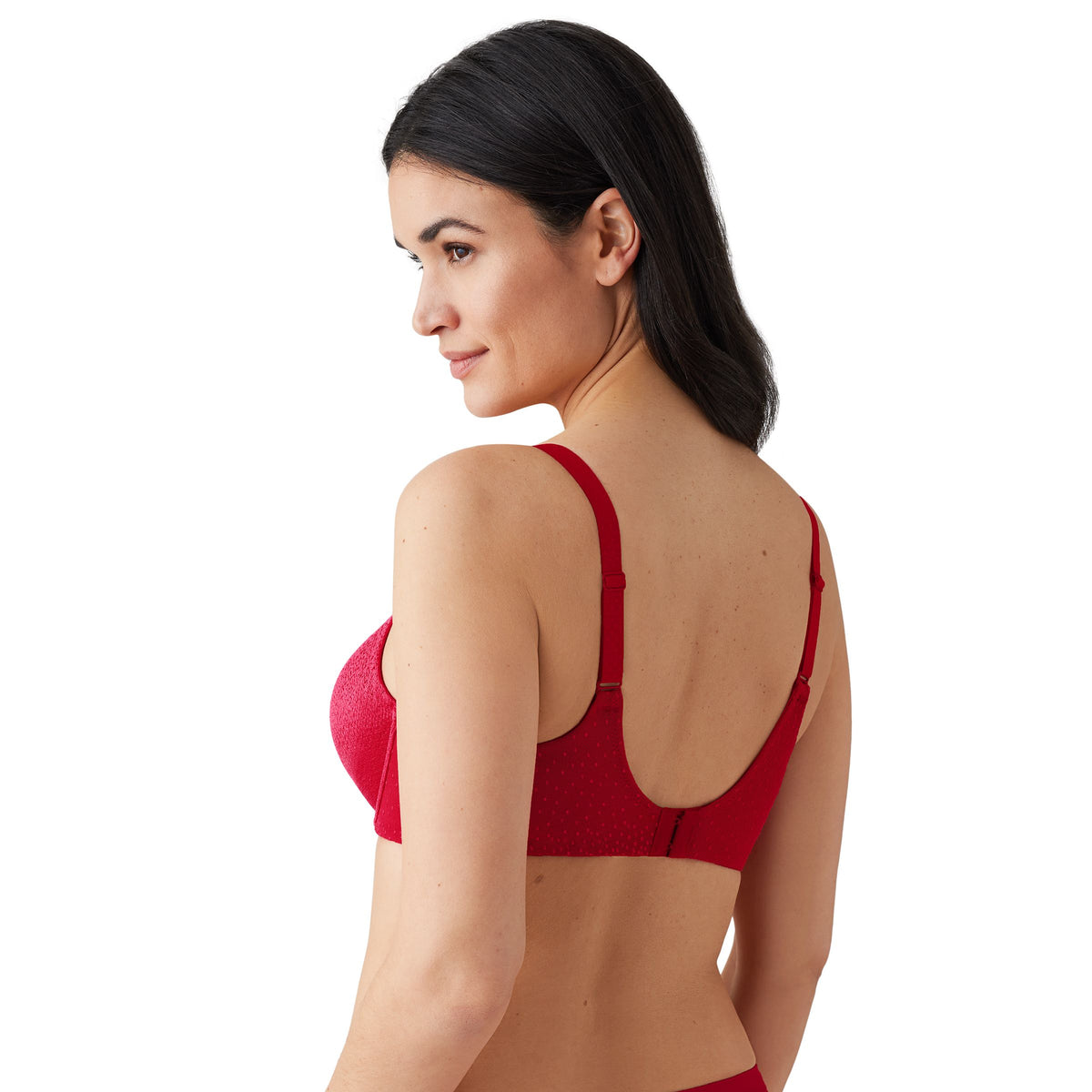 Wacoal Back Appeal Underwire Bra-Barbados Cherry