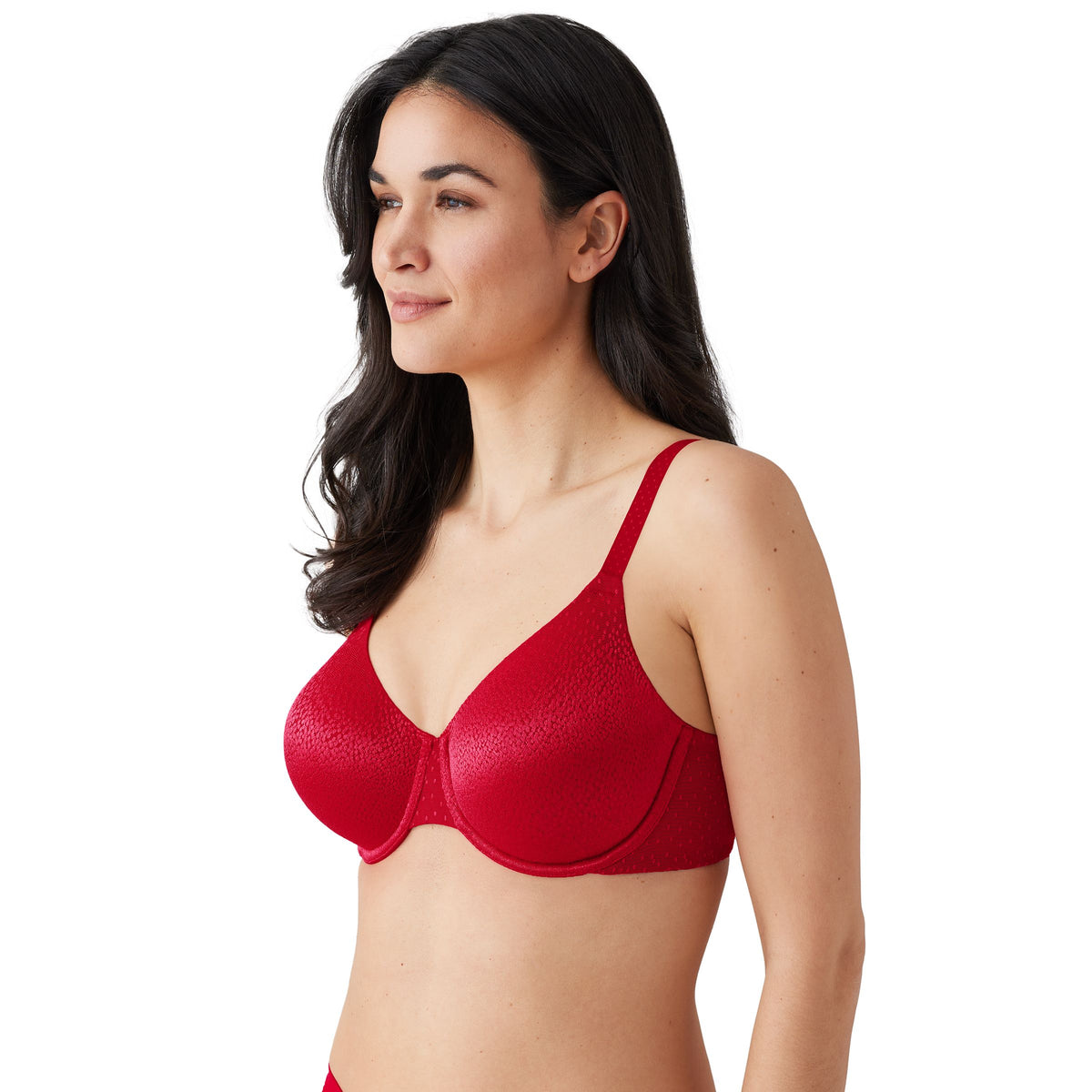 Wacoal Back Appeal Underwire Bra-Barbados Cherry