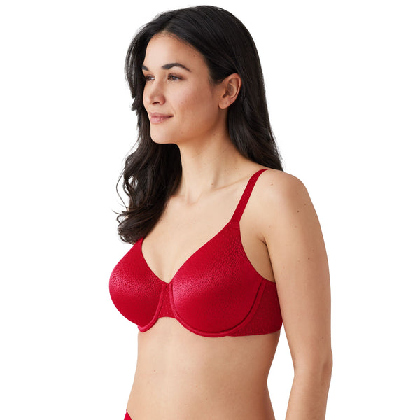 Wacoal Back Appeal Underwire Bra-Barbados Cherry