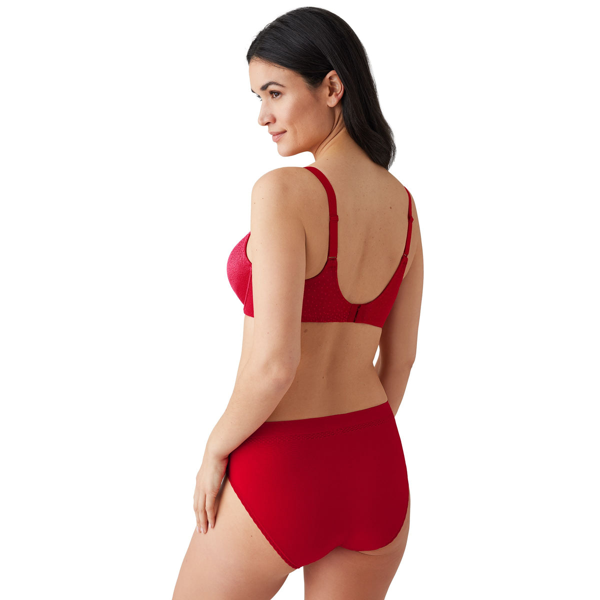 Wacoal Back Appeal Underwire Bra-Barbados Cherry
