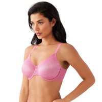 Wacoal Back Appeal Underwire Bra-Chateau Rose