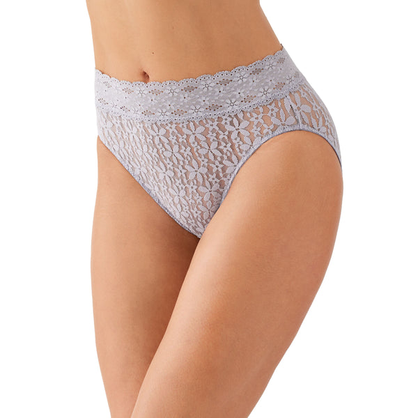 Wacoal Halo Lace Hi Cut Panty