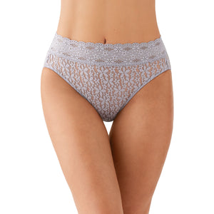 Wacoal Halo Lace Hi Cut Panty