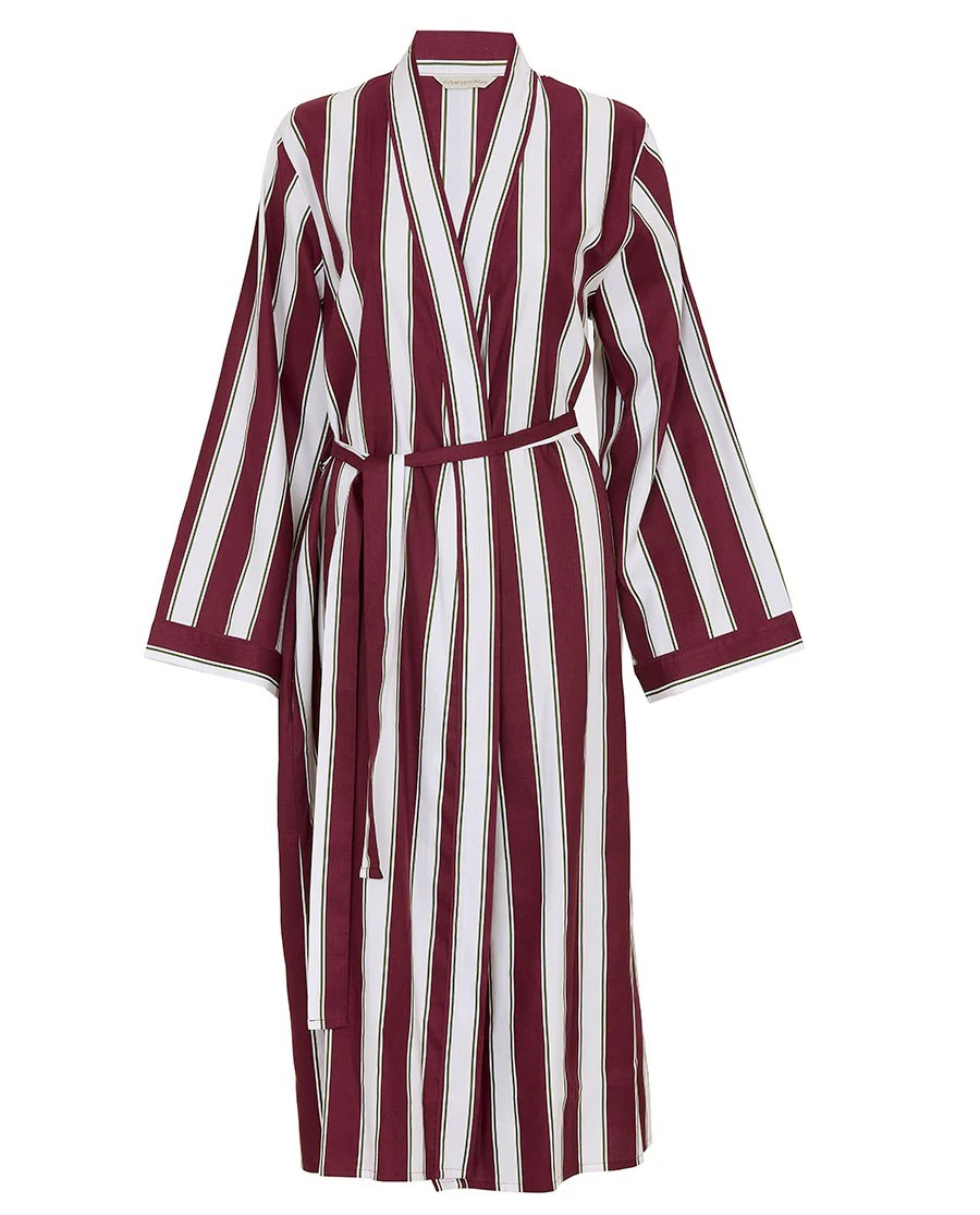 CyberJammies Yasmin Stripe Robe