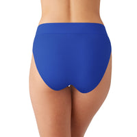 Wacoal At Ease Hi-Cut-Radiant Blue