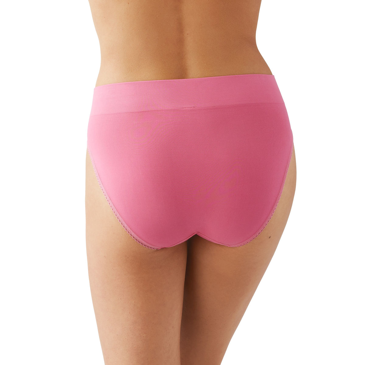 Wacoal Feeling Flexible Hi-Cut-Chateau Rose