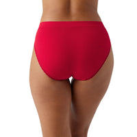 Wacoal B-Smooth Pretty Hi-Cut-Barbados Cherry