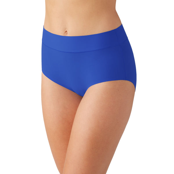 Wacoal At Ease Brief-Radiant Blue