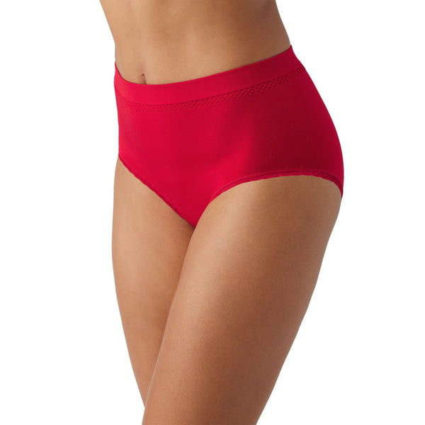 Wacoal B-Smooth Pretty Full Brief-Barbados Cherry