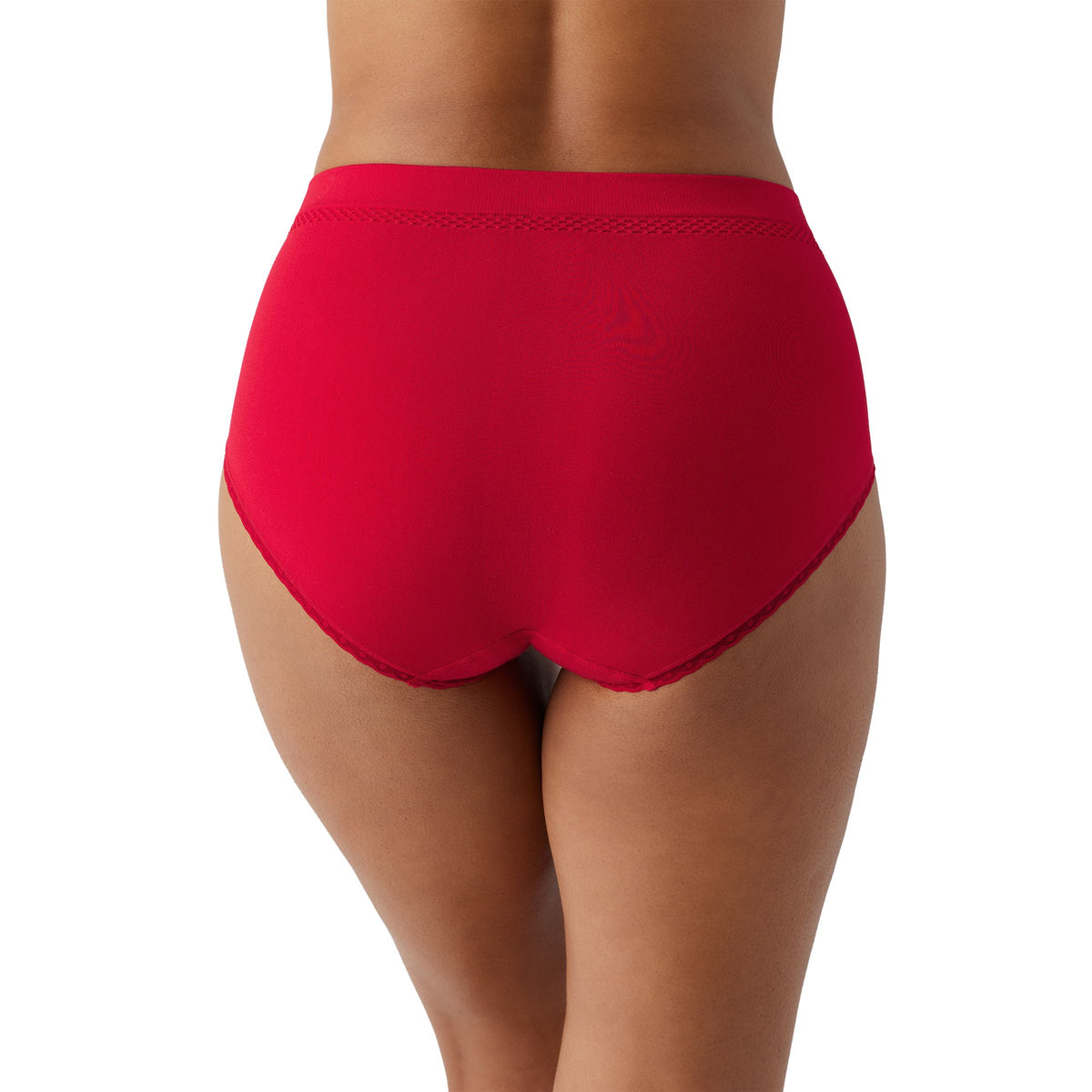 Wacoal B-Smooth Pretty Full Brief-Barbados Cherry