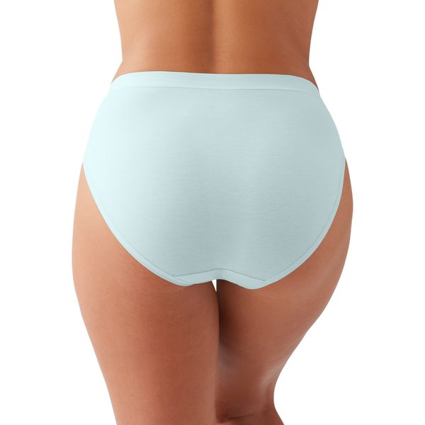 Wacoal Understated Cotton Hi-Cut