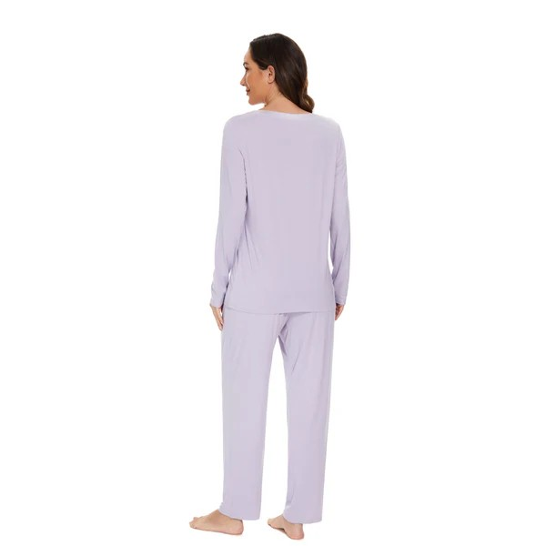 Daniadown Bamboo Long Sleeve PJ Set