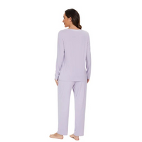 Daniadown Bamboo Long Sleeve PJ Set