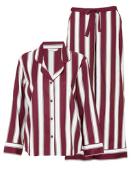 CyberJammies Yasmin Stripe Pajama Set