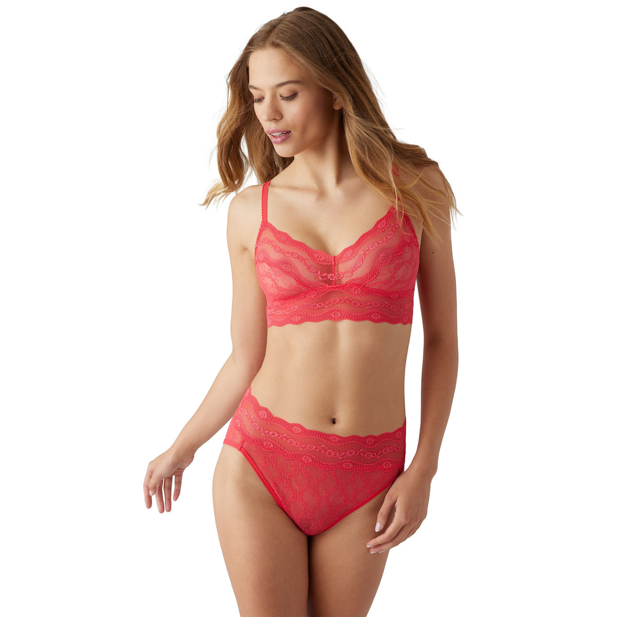 b.tempt'd Lace Kiss Bralette-XL only