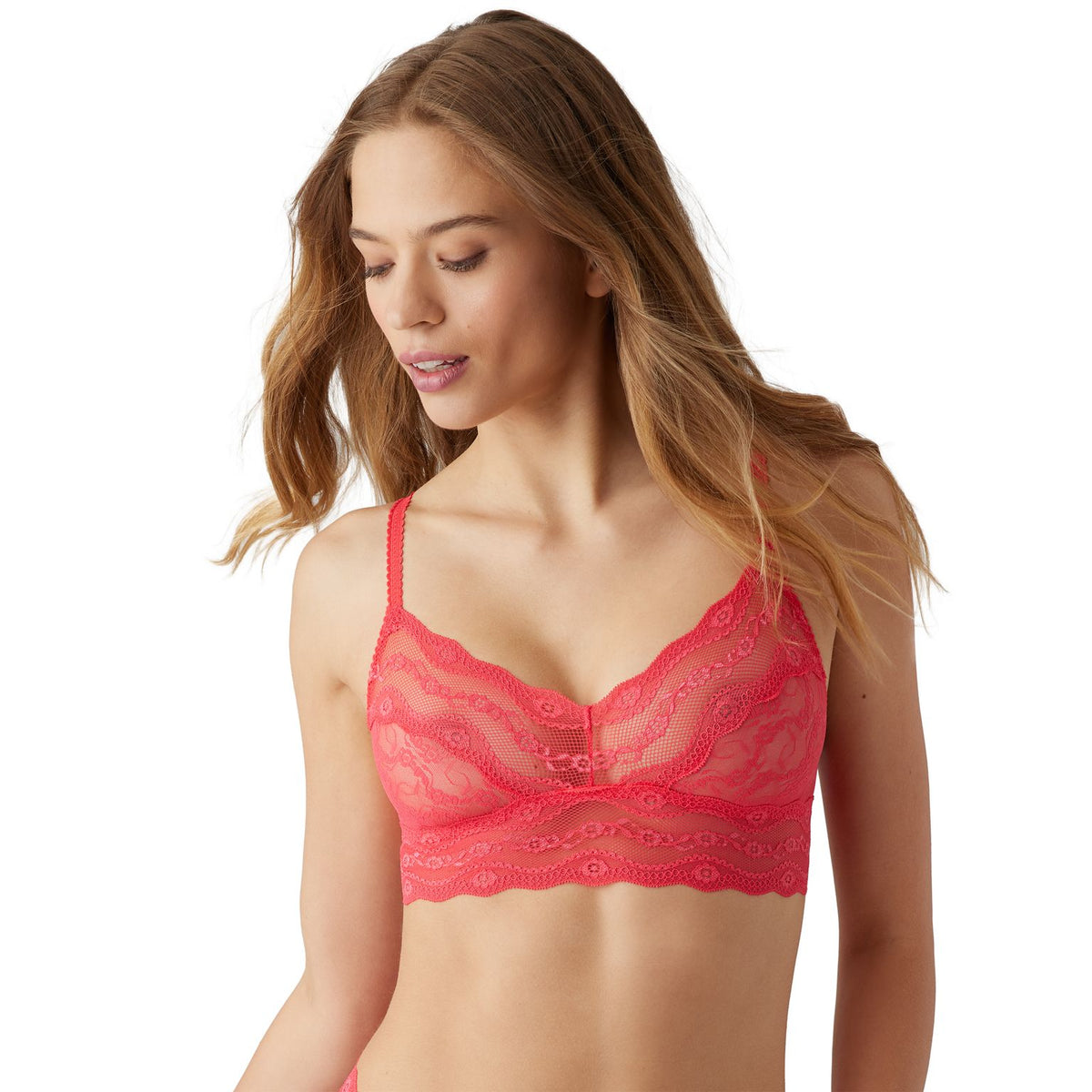b.tempt'd Lace Kiss Bralette-XL only