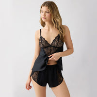 b.tempt'd It's On Cami and Short Set