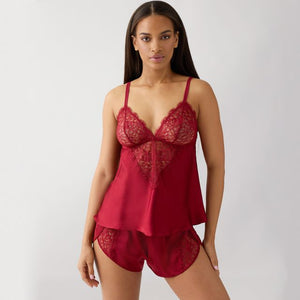 b.tempt'd It's On Cami and Short Set