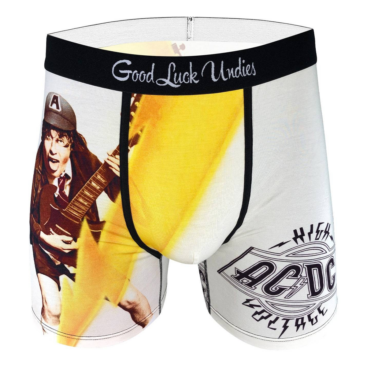 Good Luck Undies AC/DC High Voltage Underwear