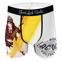 Good Luck Undies AC/DC High Voltage Underwear
