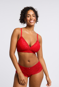 Montelle Lacy Wire Free Bra