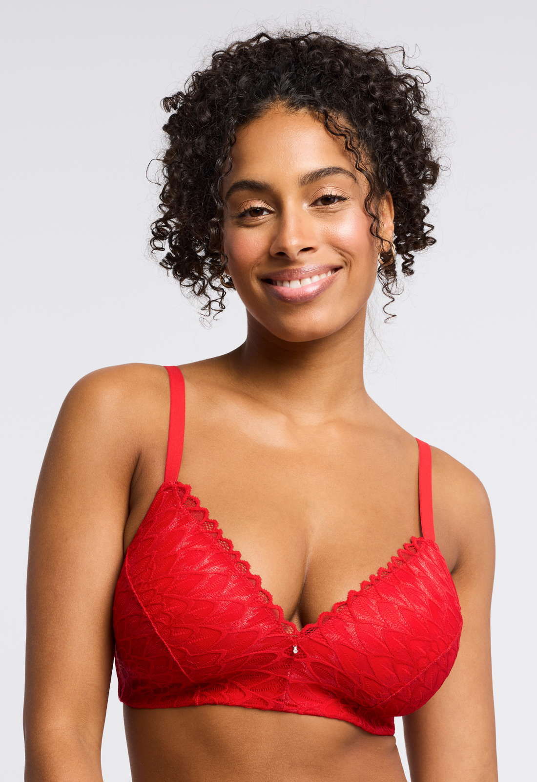 Montelle Lacy Wire Free Bra