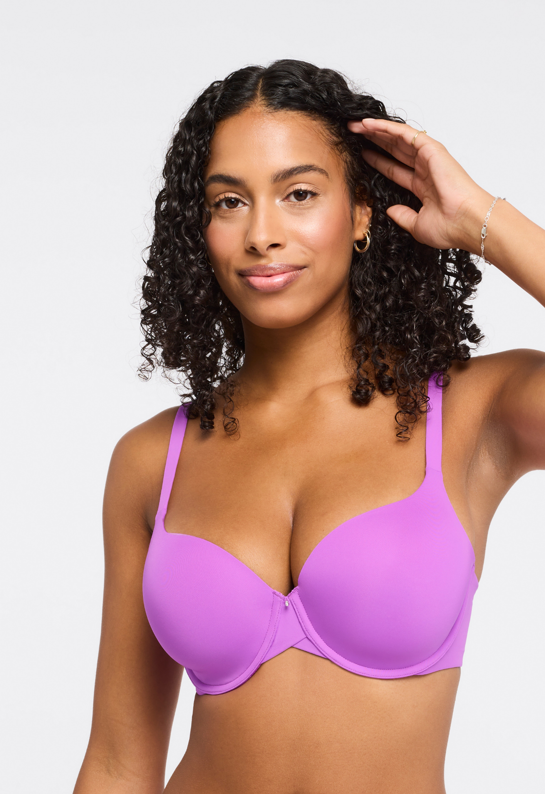 Montelle Pure T-Shirt Bra-Dahlia