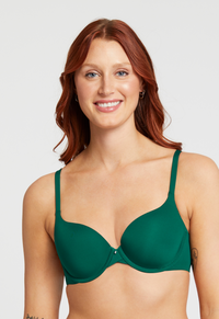 Montelle Pure T-Shirt Bra-Jade
