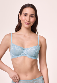 Montelle Flirt Lace Bra-Dewdrop