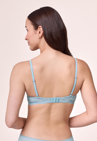 Montelle Flirt Lace Bra-Dewdrop